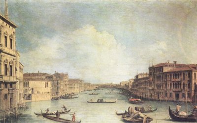 Der Canal Grande von Giovanni Antonio Canal